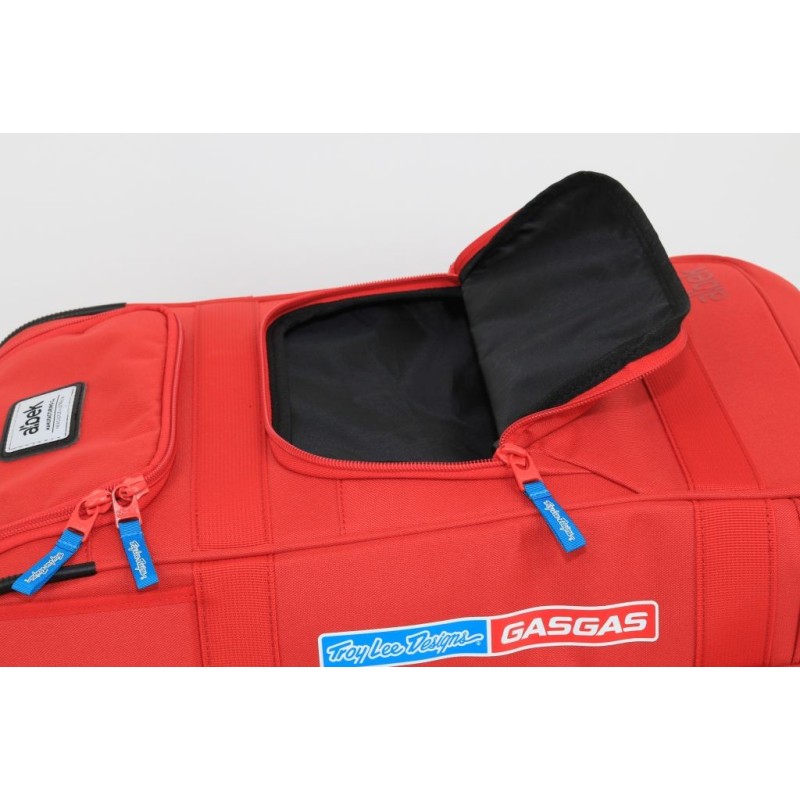 Sac de voyage 44L GASGAS Troy Lee Designs rouge