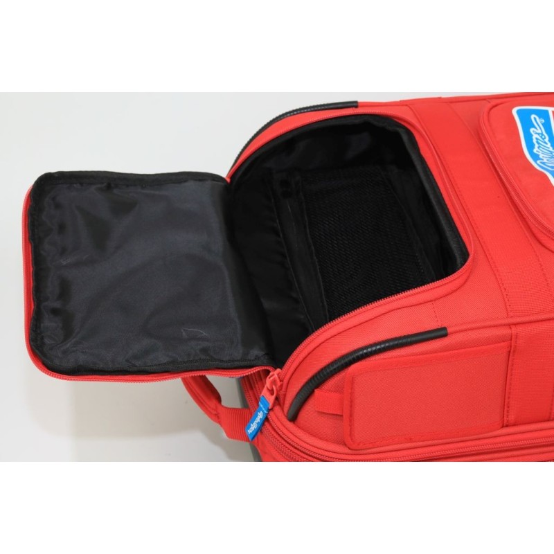 Sac de voyage 44L GASGAS Troy Lee Designs rouge