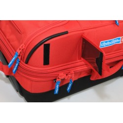 Sac de voyage 44L GASGAS Troy Lee Designs rouge