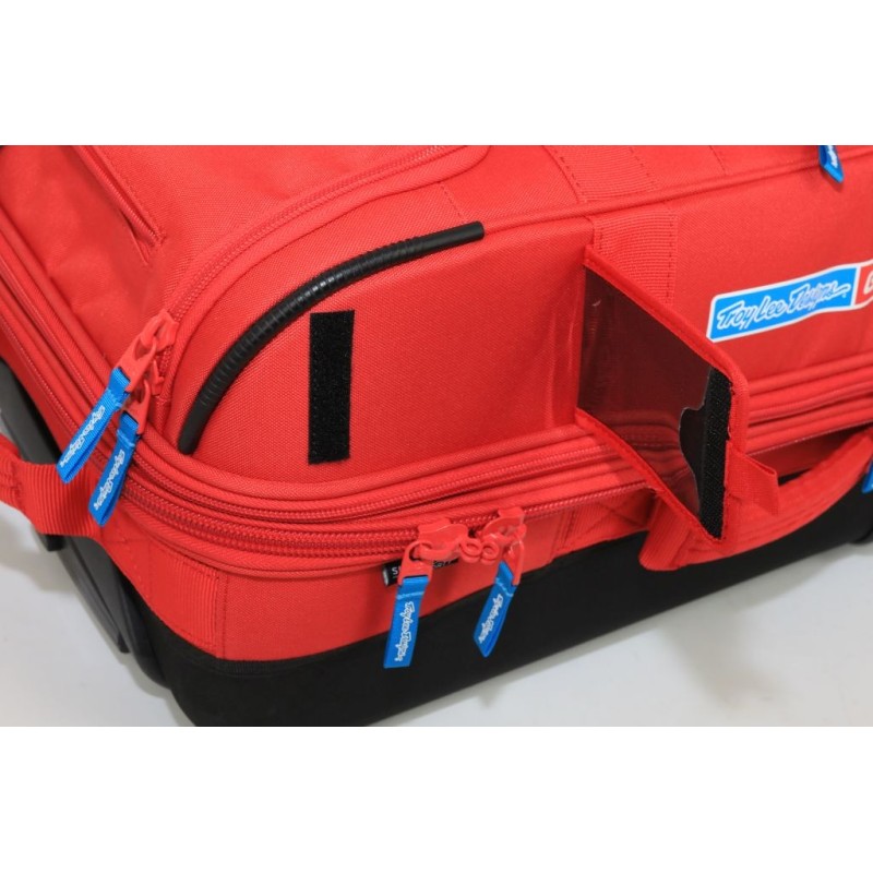 Sac de voyage 44L GASGAS Troy Lee Designs rouge