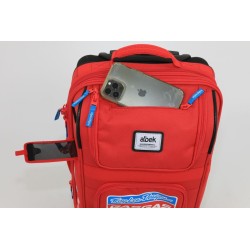 Sac de voyage 44L GASGAS Troy Lee Designs rouge