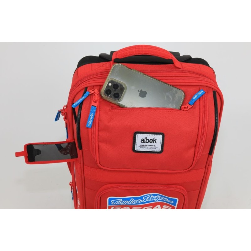 Sac de voyage 44L GASGAS Troy Lee Designs rouge