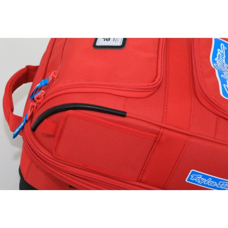 Sac de voyage 44L GASGAS Troy Lee Designs rouge