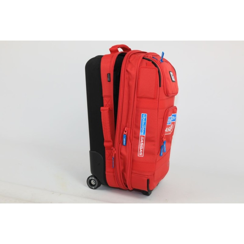 Sac de voyage 44L GASGAS Troy Lee Designs rouge