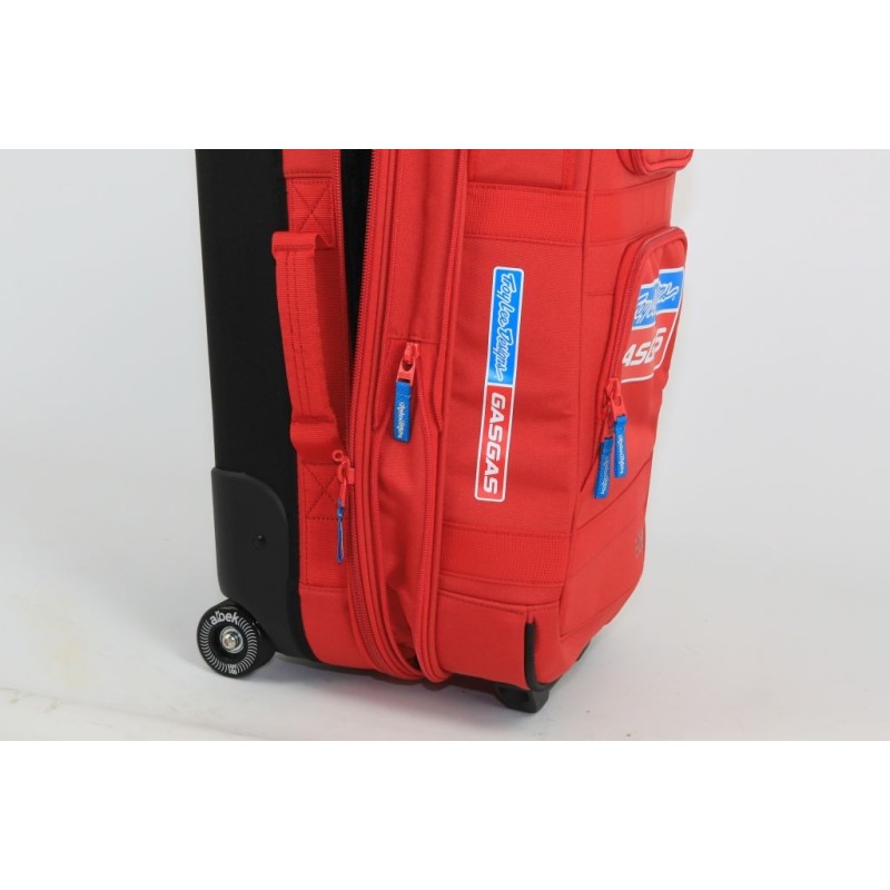 Sac de voyage 44L GASGAS Troy Lee Designs rouge
