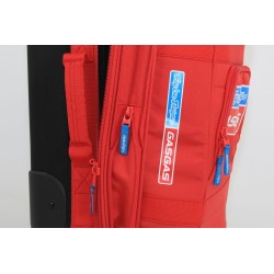 Sac de voyage 44L GASGAS Troy Lee Designs rouge