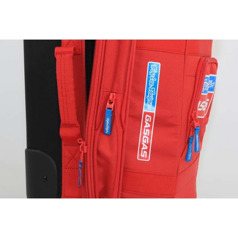 Sac de voyage 44L GASGAS Troy Lee Designs rouge