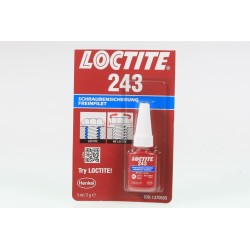 Frein filet bleu LOCTITE 243 resistance moyenne 5ml