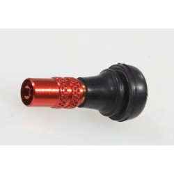 Bouchon valve + démonte obus GASGAS rouge la paire