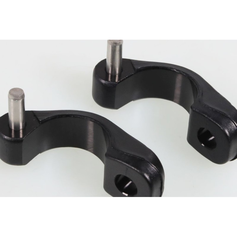 Pontet 1/2 lune superieur guidon GASGAS 2020-2022 la paire