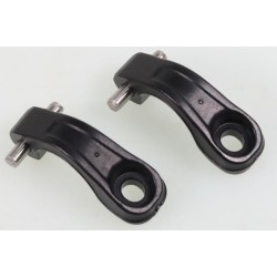 Pontet 1/2 lune superieur guidon GASGAS 2020-2022 la paire