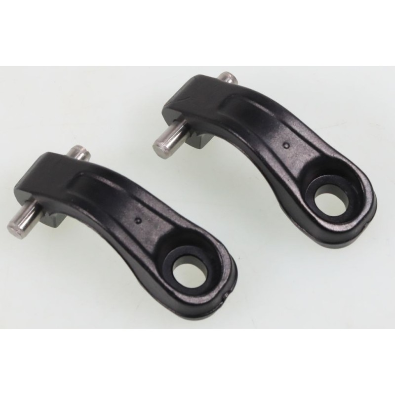 Pontet 1/2 lune superieur guidon GASGAS 2020-2022 la paire