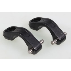 Pontet 1/2 lune superieur guidon GASGAS 2020-2022 la paire