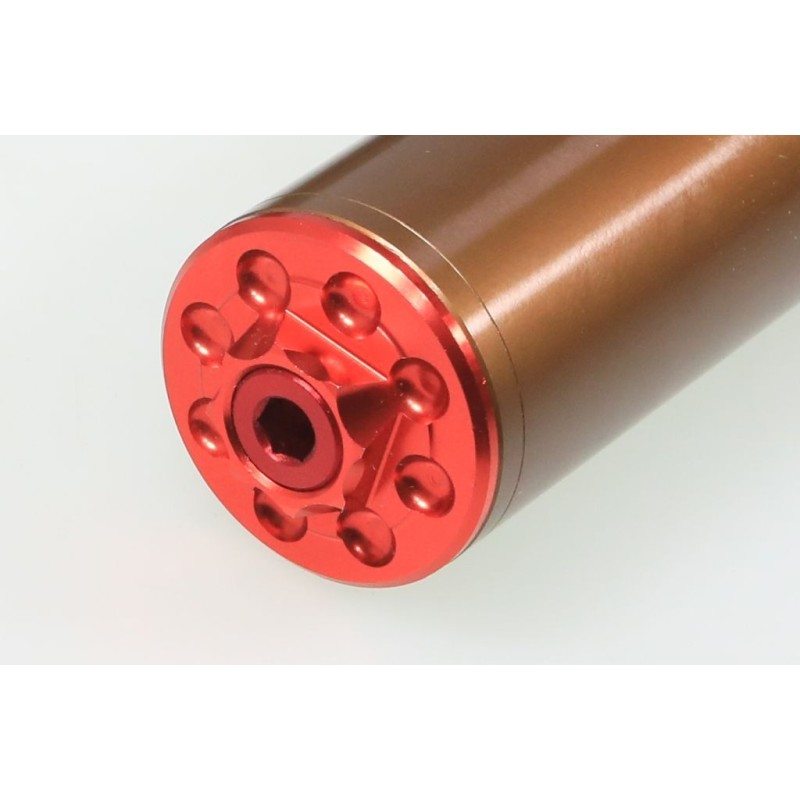Fourche complète TECH GASGAS GP KASHIMA alu 39mm