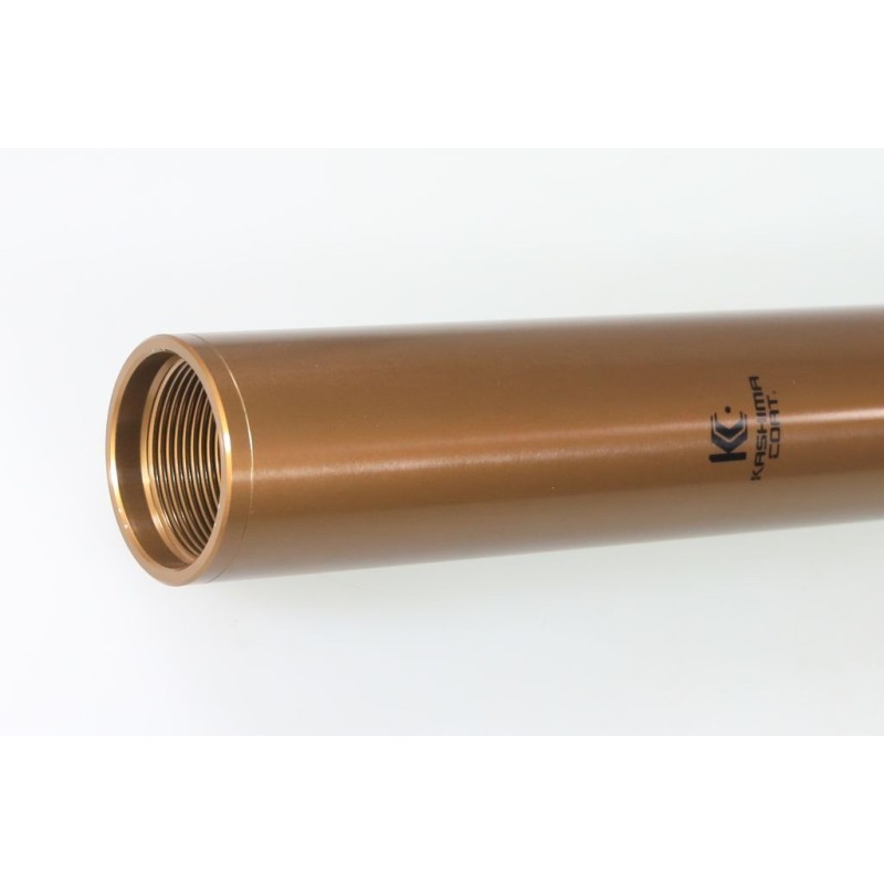 Tube fourche TECH KASHIMA alu 39mm gauche