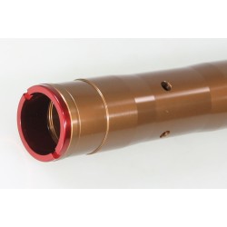 Tube fourche TECH KASHIMA alu 39mm droit