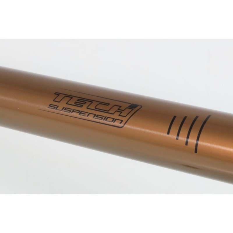 Tube fourche TECH KASHIMA alu 39mm droit
