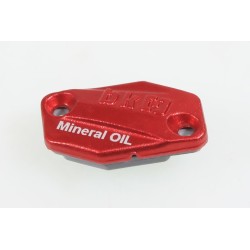 Couvercle maitre cylindre BRAKTEC GASGAS embrayage mineral rouge
