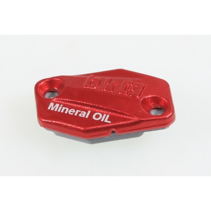 Couvercle maitre cylindre BRAKTEC GASGAS embrayage mineral rouge