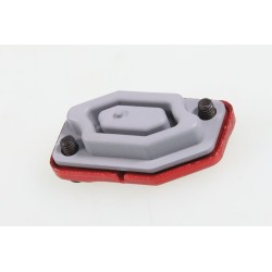 Couvercle maitre cylindre BRAKTEC GASGAS embrayage mineral rouge