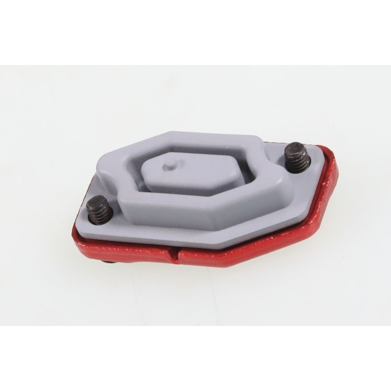 Couvercle maitre cylindre BRAKTEC GASGAS embrayage mineral rouge