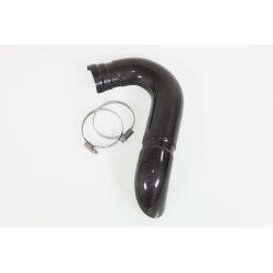 Protection coude échappement carbone GASGAS 2023-2024