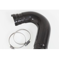 Protection coude échappement carbone GASGAS 2023-2024