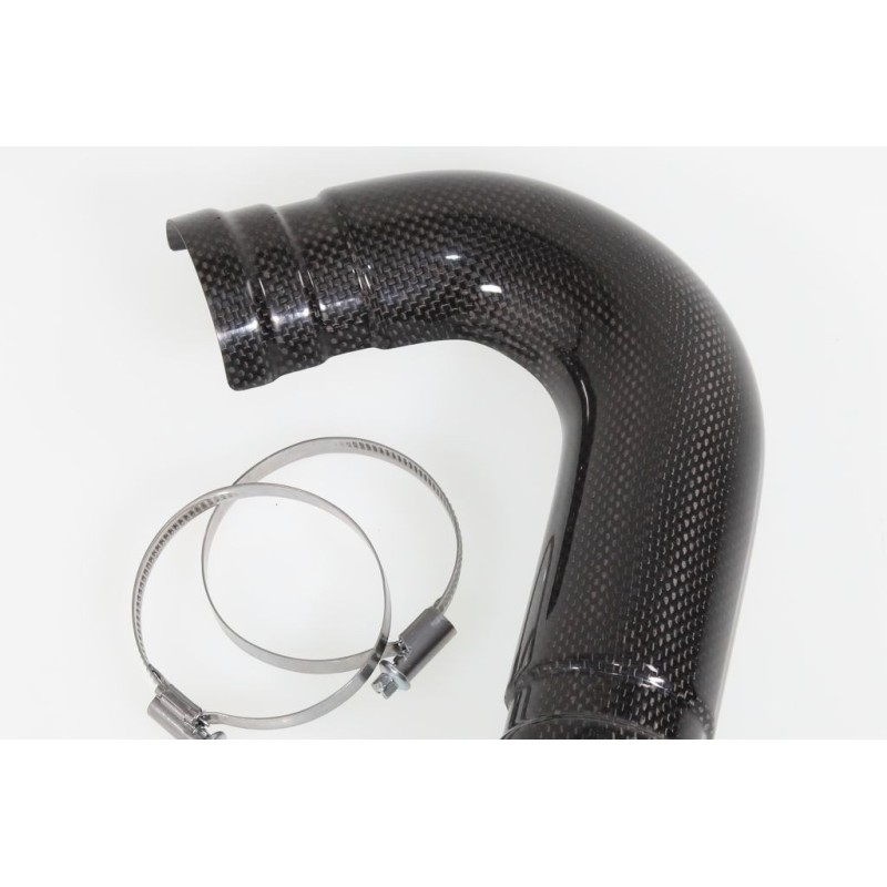 Protection coude échappement carbone GASGAS 2023-2024