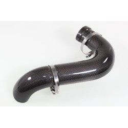 Protection coude échappement carbone GASGAS 2023-2024