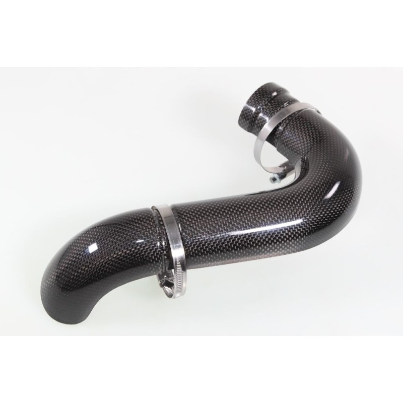 Protection coude échappement carbone GASGAS 2023-2024