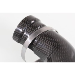 Protection coude échappement carbone GASGAS 2023-2024