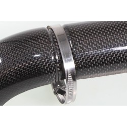 Protection coude échappement carbone GASGAS 2023-2024