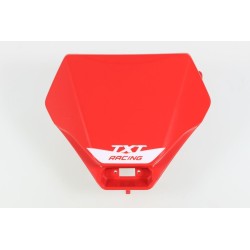 Plaque phare GASGAS 2023 Racing rouge seul
