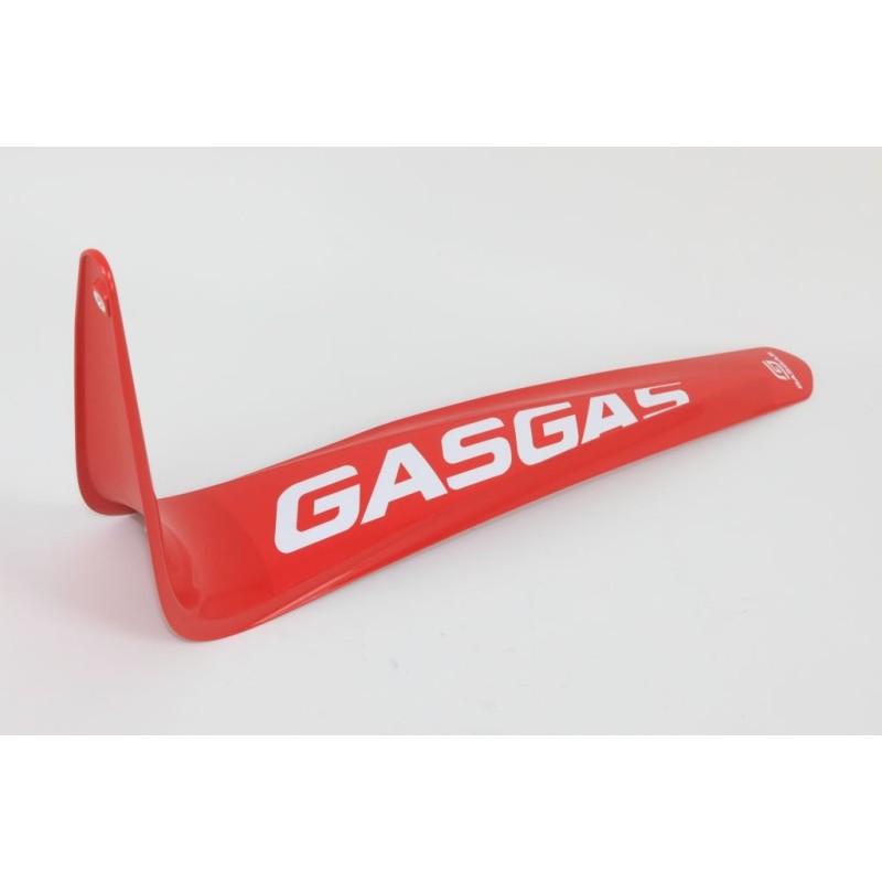 Garde boue AR GASGAS 2023 Racing rouge/blanc