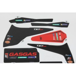 Kit autocollant GASGAS 2023 GP complet