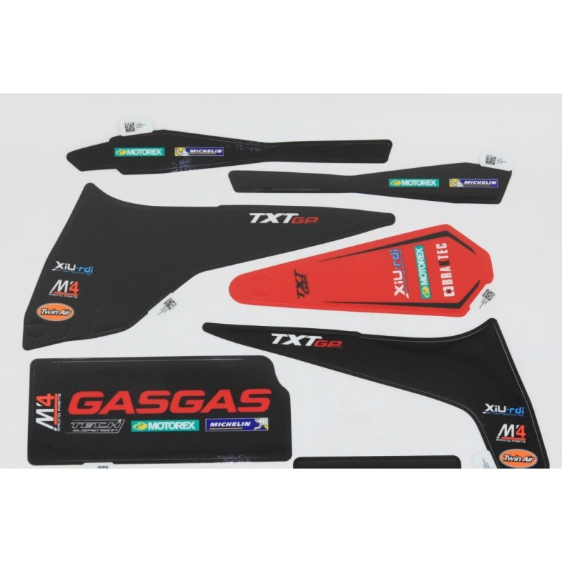 Kit autocollant GASGAS 2023 GP complet