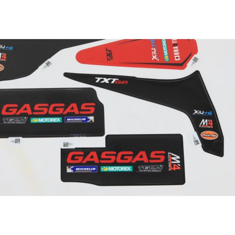 Kit autocollant GASGAS 2023 GP complet