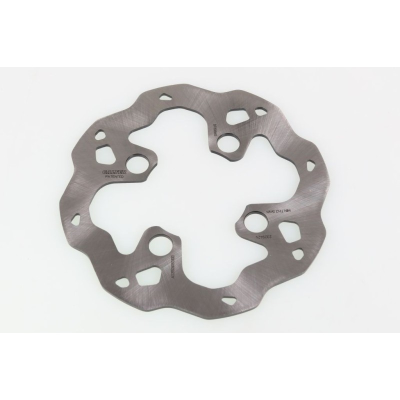 Disque frein AV GALFER GASGAS 183.8x3mm 4 trous à pétale flottant