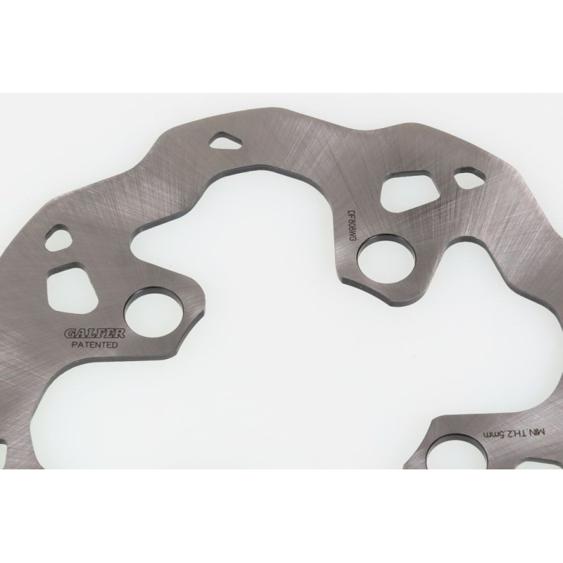Disque frein AV GALFER GASGAS 183.8x3mm 4 trous à pétale flottant