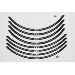 Autocollant cerceau de roue...