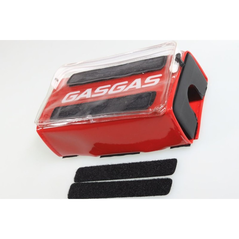 Mousse guidon sans barre GASGAS pour Smartphone rouge