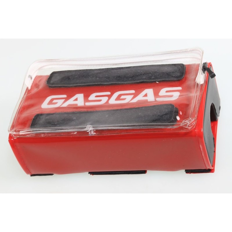 Mousse guidon sans barre GASGAS pour Smartphone rouge