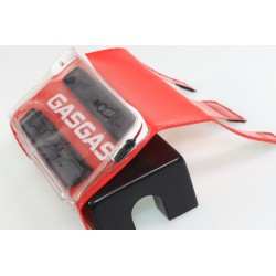 Mousse guidon sans barre GASGAS pour Smartphone rouge