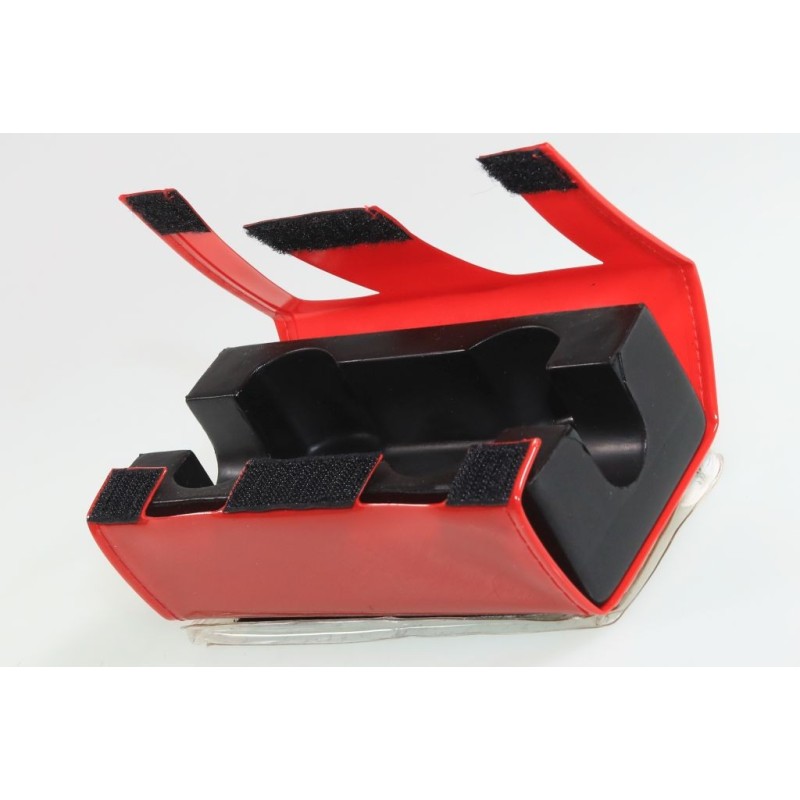 Mousse guidon sans barre GASGAS pour Smartphone rouge