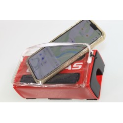Mousse guidon sans barre GASGAS pour Smartphone rouge
