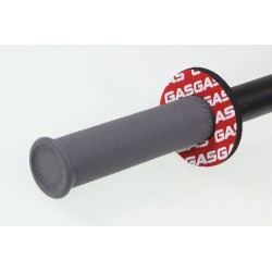 Donutz, anneau en mousse poignée gaz GASGAS rouge la paire