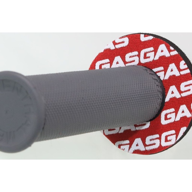 Donutz, anneau en mousse poignée gaz GASGAS rouge la paire