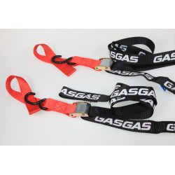 Sangles a boucle GASGAS rouge/noir