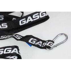 Sangles a boucle GASGAS rouge/noir