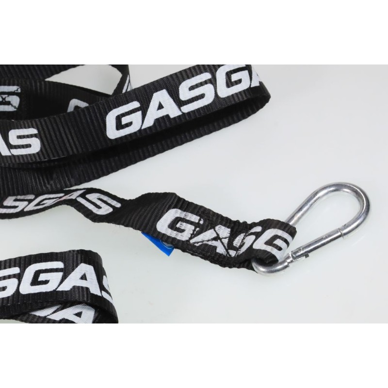 Sangles a boucle GASGAS rouge/noir